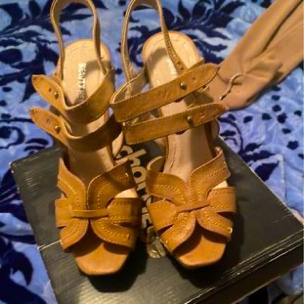 High heels